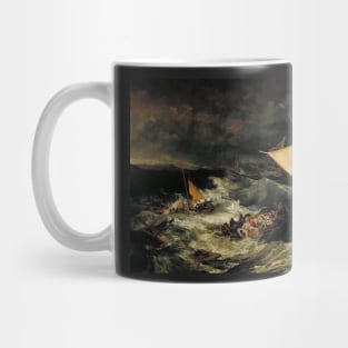 The Shipwreck - William Turner Mug